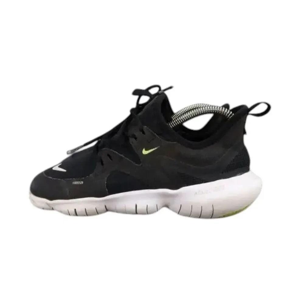 Nike Shoes Kids 5.5Y Sneakers Free RN 5.0 Athletic Trainers Active Running Black